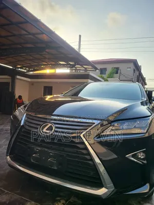 Lexus RX 2019 Black