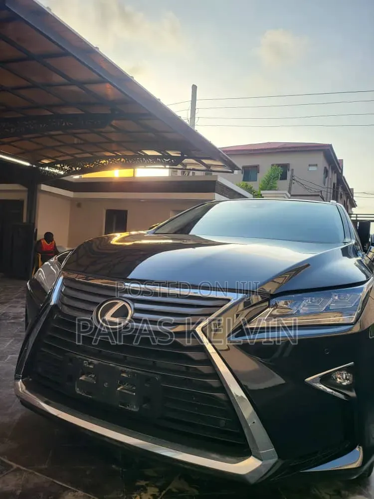 Lexus RX 2019 Black