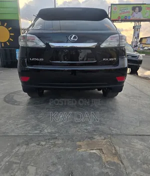 Lexus RX 350 2010 Black