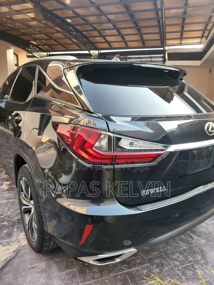 Lexus RX 2019 Black