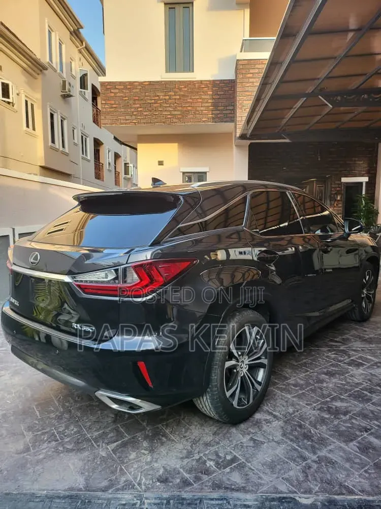 Lexus RX 2019 Black