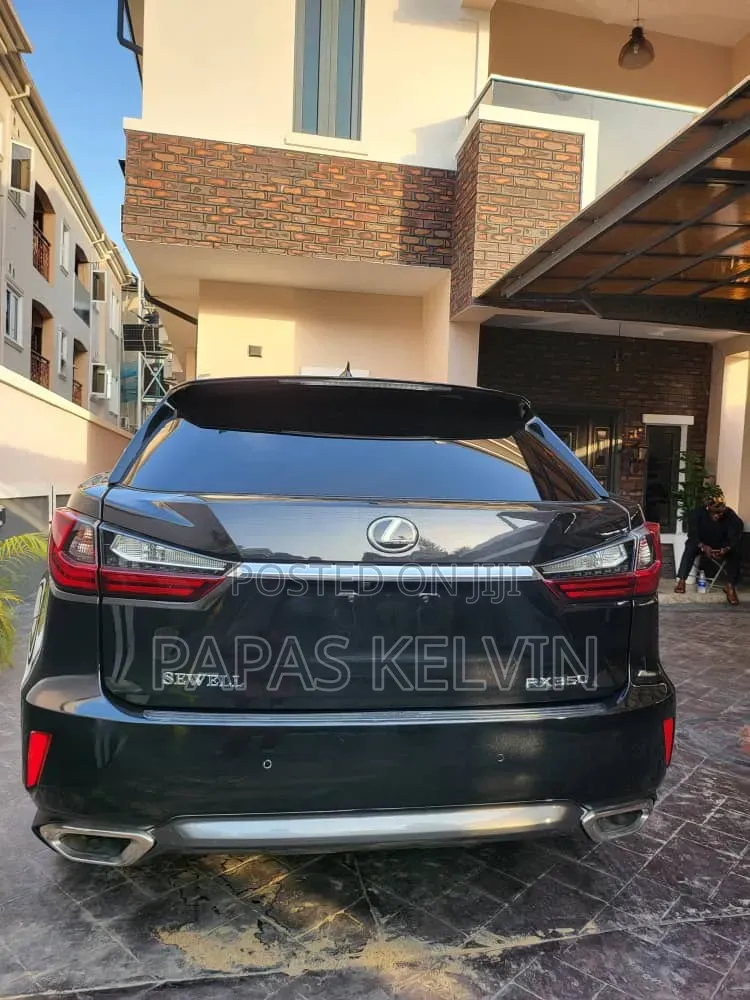 Lexus RX 2019 Black