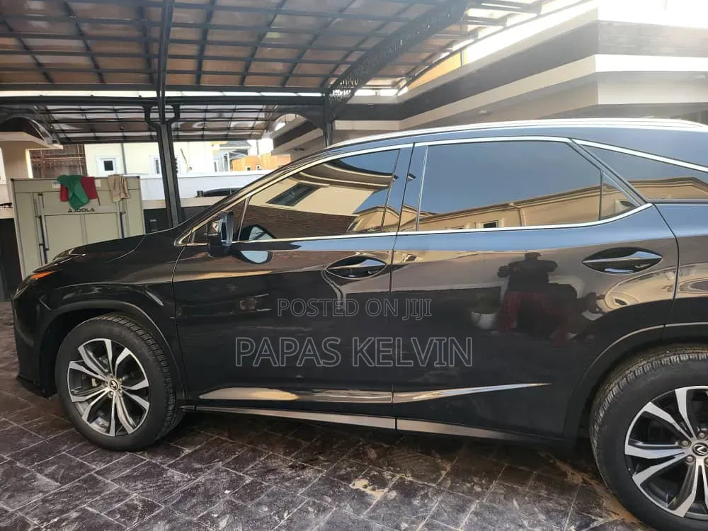 Lexus RX 2019 Black