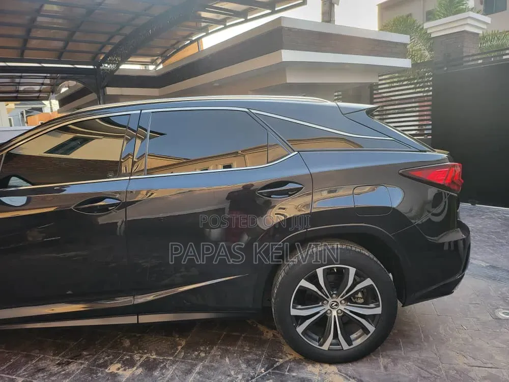 Lexus RX 2019 Black