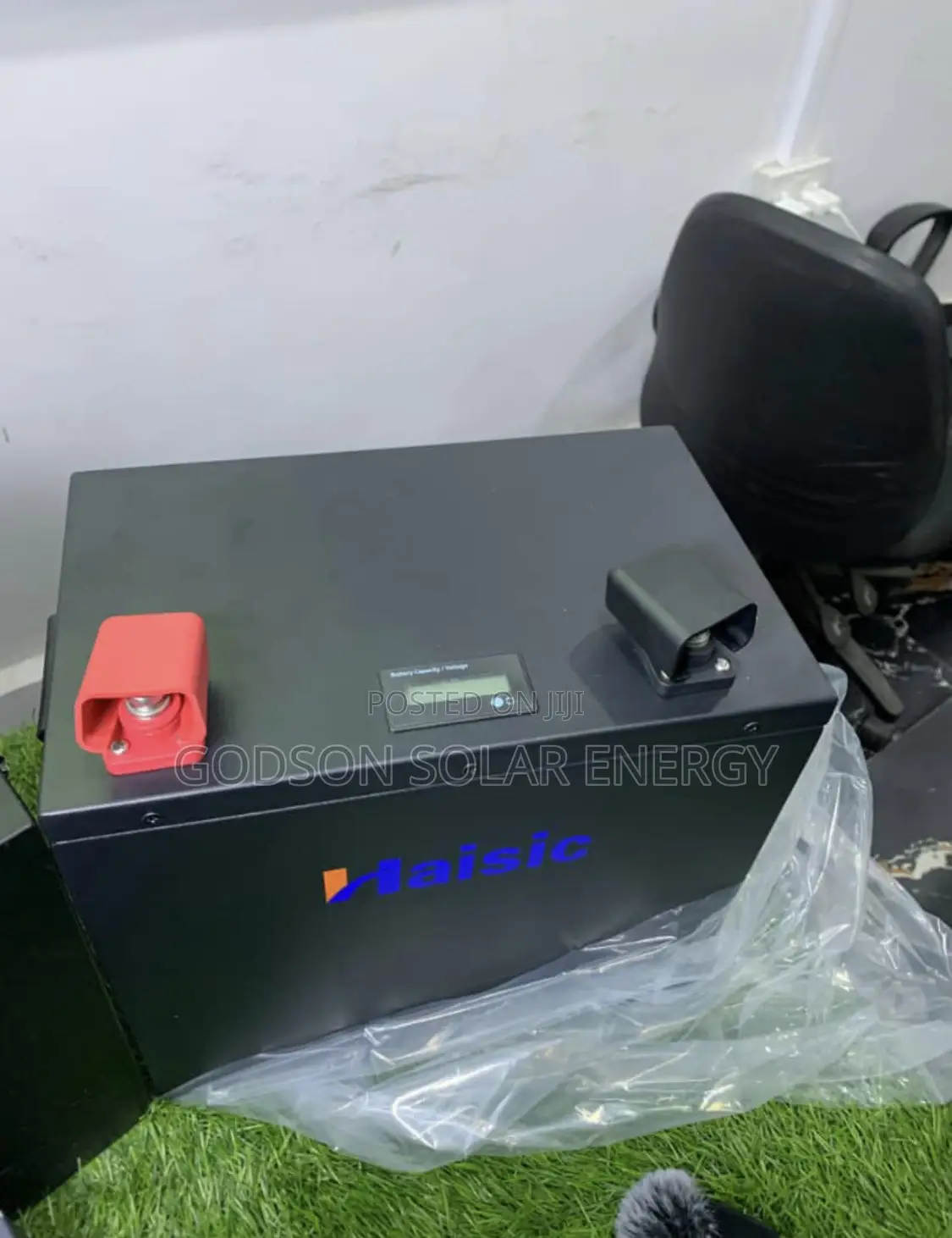 Haisic Solar Lithium Ion Battery