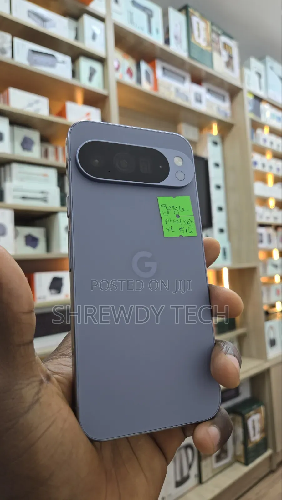 New Google Pixel 10 Pro XL 512 GB Blue