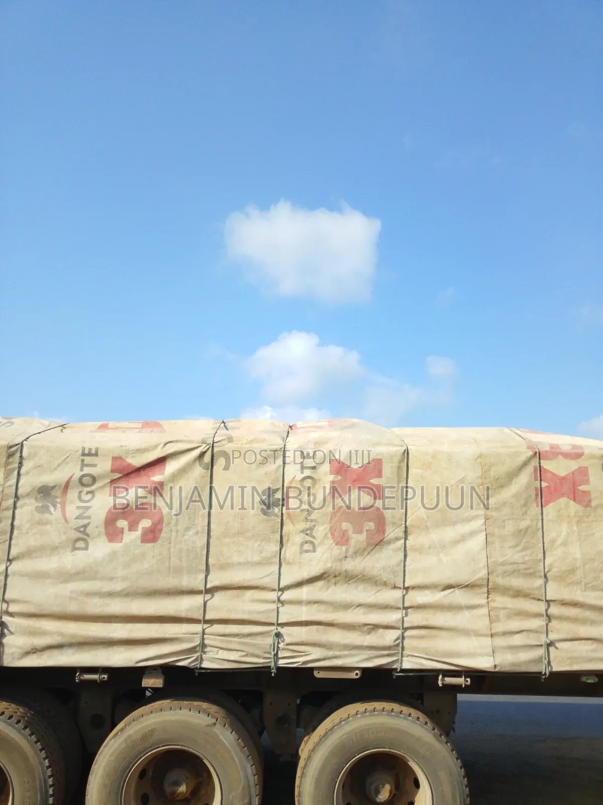 Major Distributor Of Dangote Cement