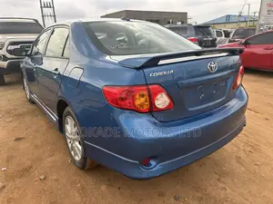 Toyota Corolla S 4dr Sedan (1.8L 4cyl 4A) 2010 Blue