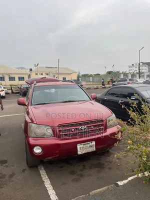 Toyota Highlander 2006 Red