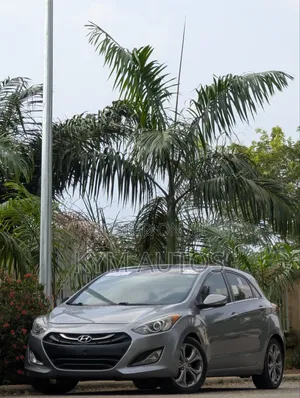 Hyundai Elantra GT 2013 Gray