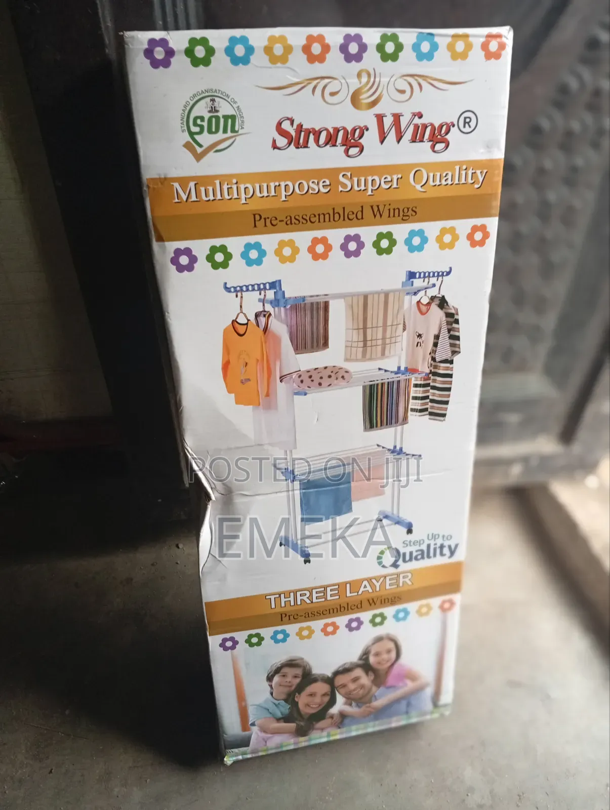 Strong Wing 3 Layer Cloth Dryer