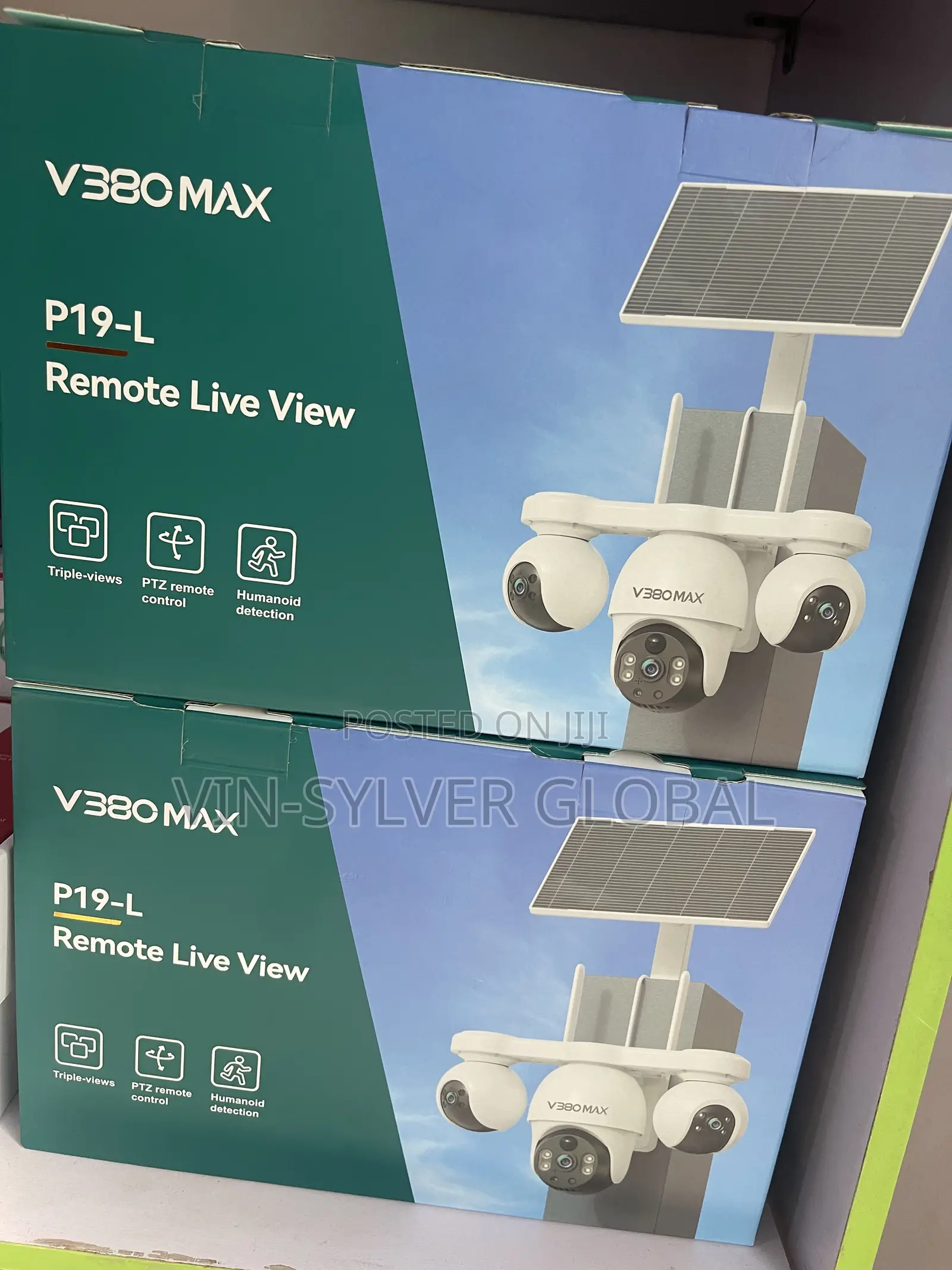 Complete Three Lens V380max CCTV 4g Camera