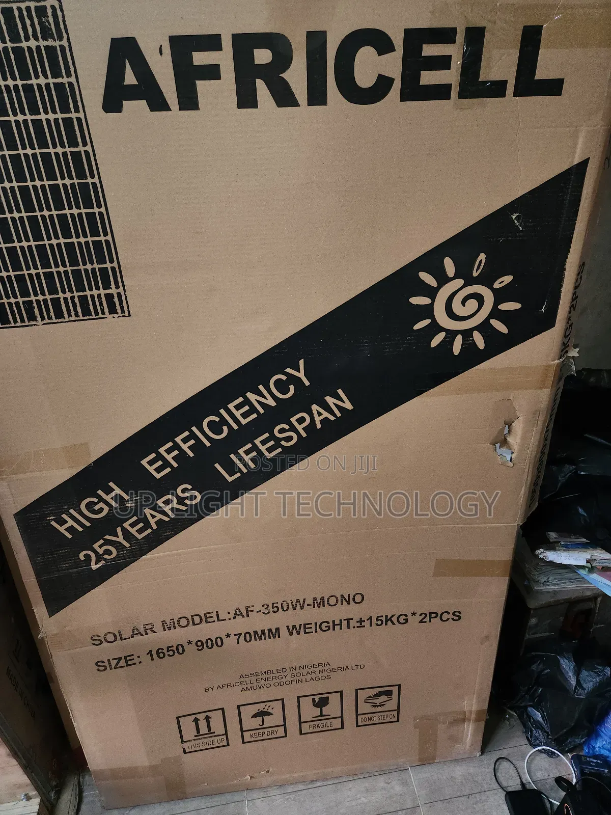 350w Solar Panel Africell