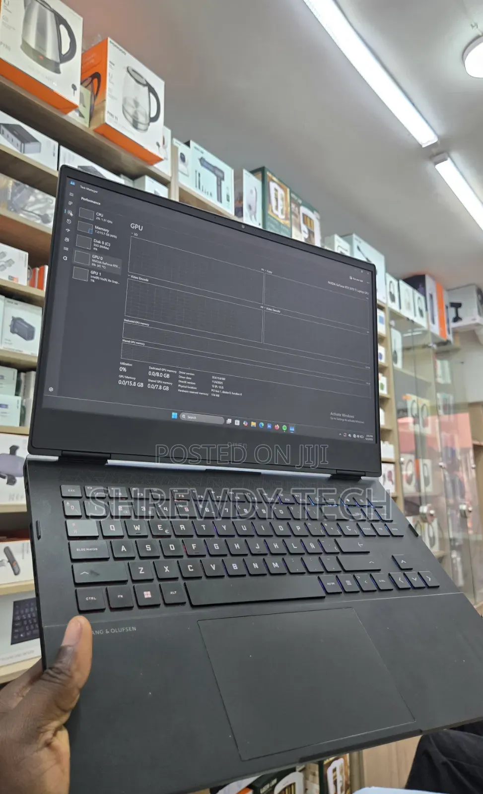 Laptop HP Omen 16 16GB Intel Core i7 SSD 1T