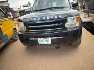 Land Rover Lr3 2006 Black