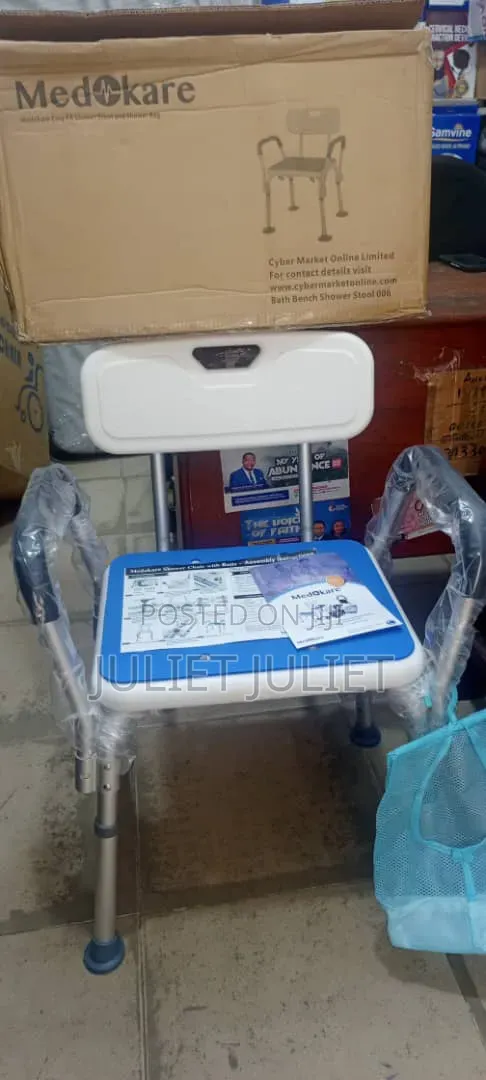 Bathing Seat With Backrest