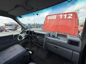 Volkswagen Transporter 2003 Red