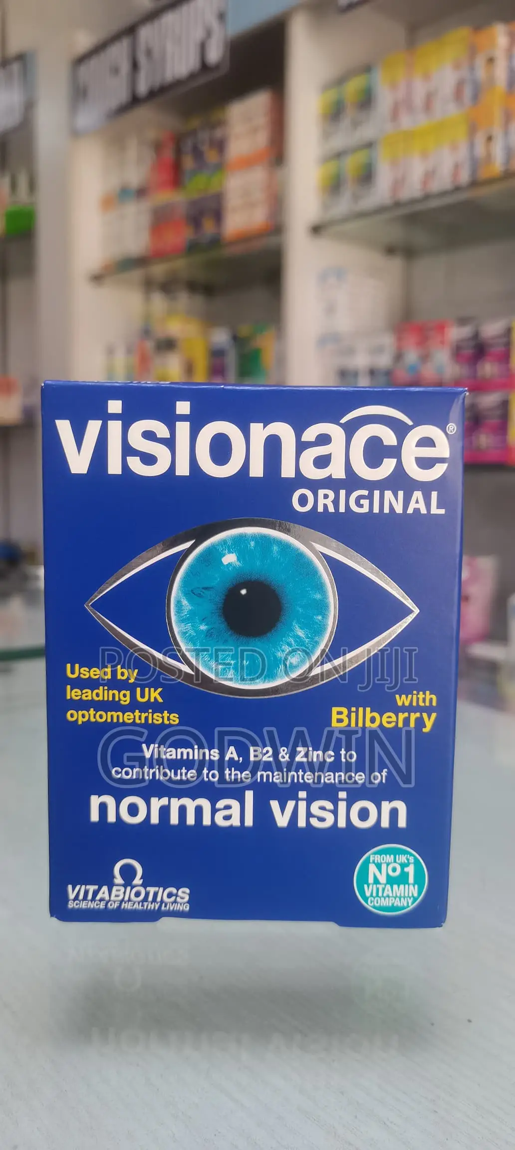 Visionace Original Dietary Eye Supplements