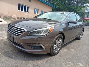 Hyundai Sonata 2016 Black