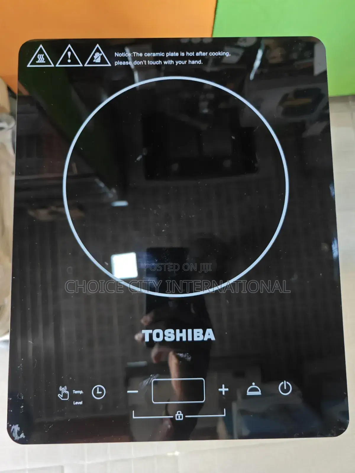 Toshiba One Burner Induction Cooker
