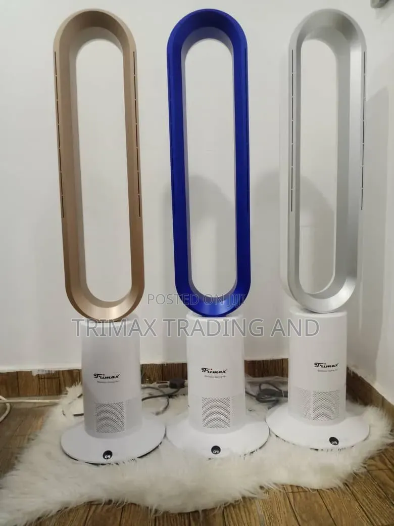 Trimax Bladeless Floor Fan
