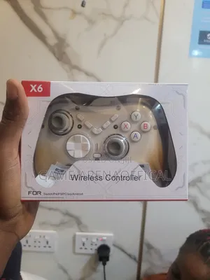 X6 Wireless Game Pad – Smooth Gaming Experience Guaranteed!