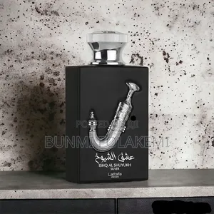 Lattafa Pride Ishq Al Shuyukh Silver Perfume 100ml