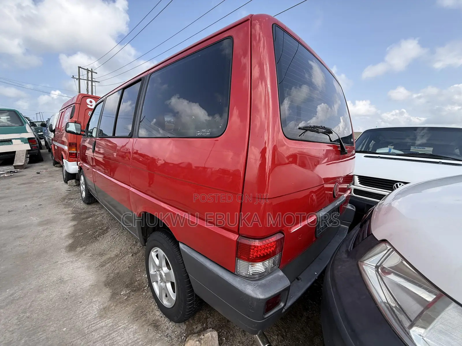 Volkswagen Transporter 2003 Red