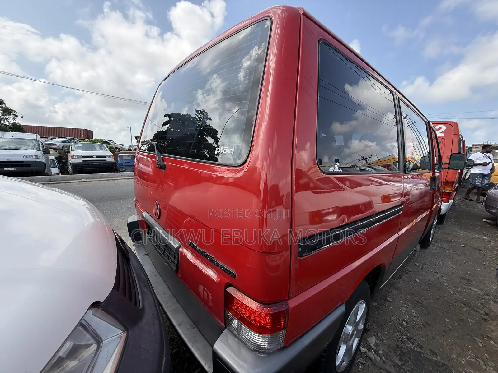 Volkswagen Transporter 2003 Red
