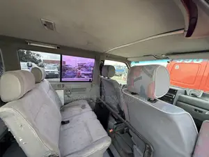 Volkswagen Transporter 2003 Red