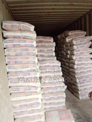 Distributor of Dangote and Lafarge Cement