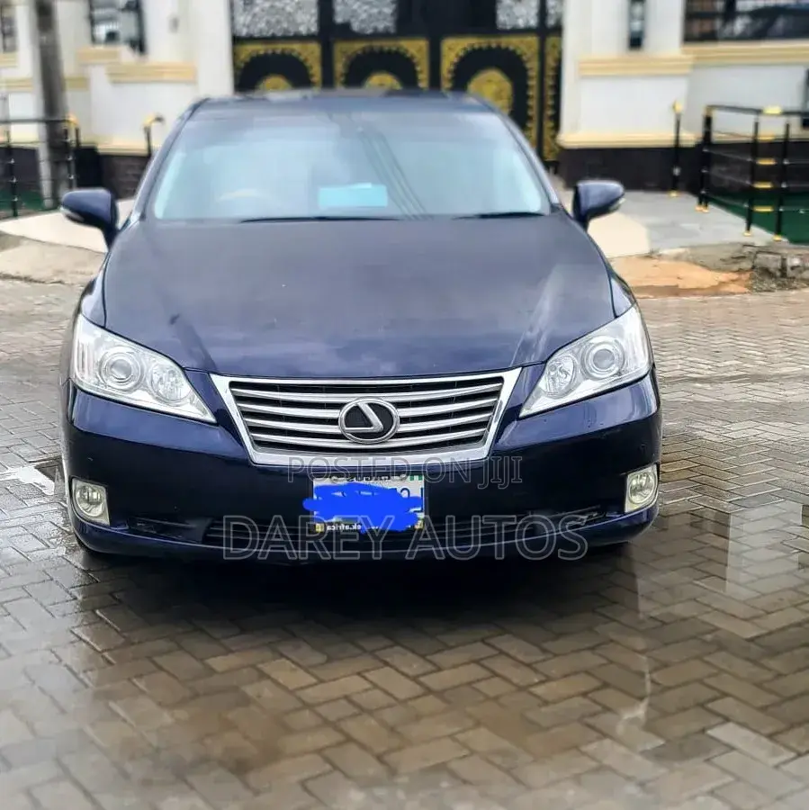 Lexus ES 350 2011 Blue