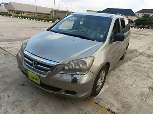 Honda Odyssey 2007 Gold