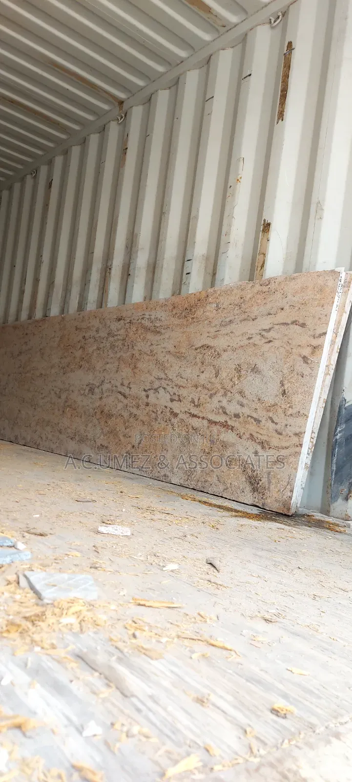 Shiver Gold Granite