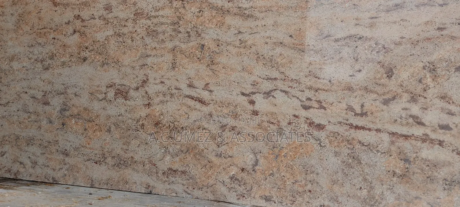Shiver Gold Granite