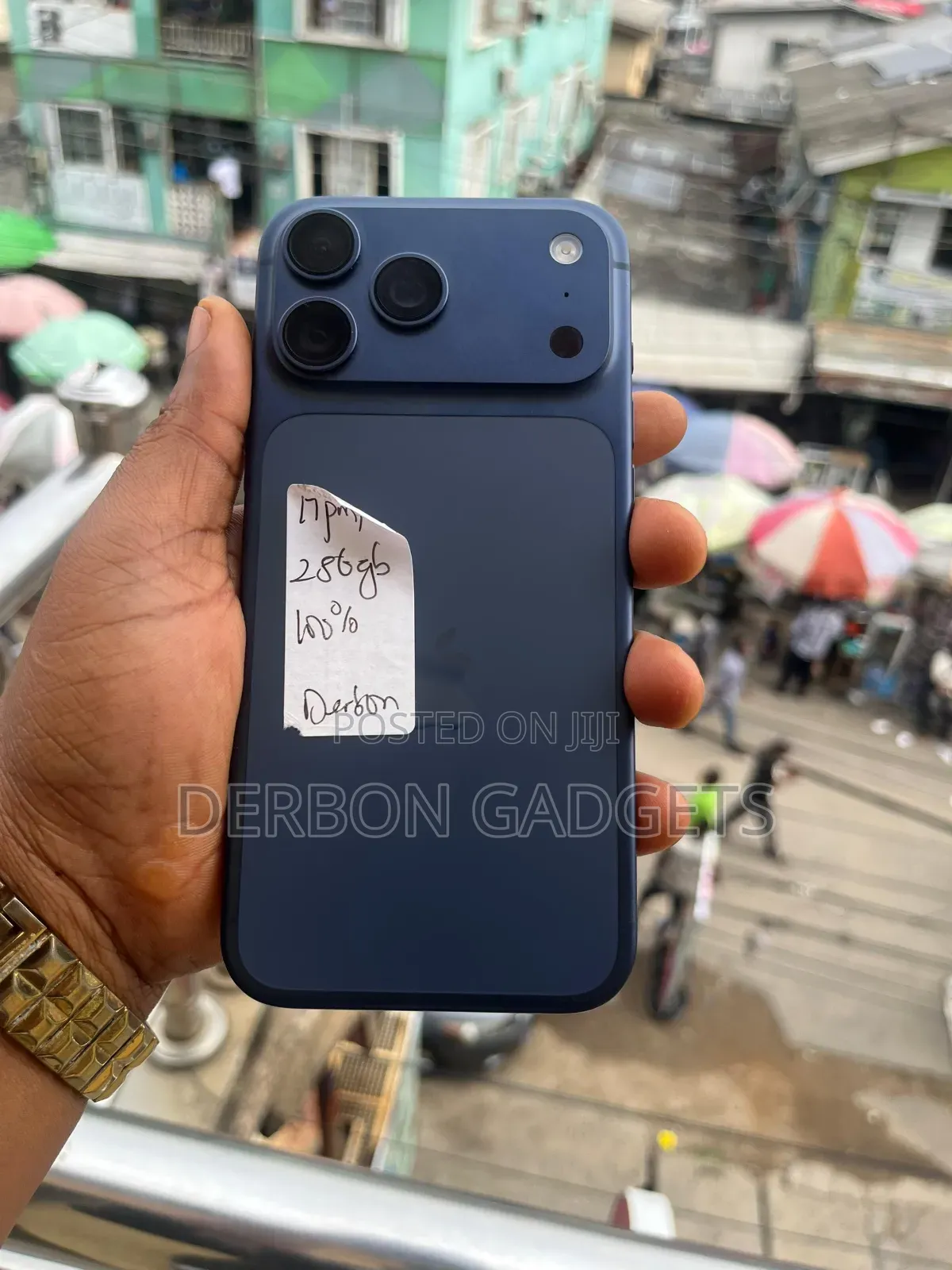 Apple iPhone 17 Pro Max 256 GB Blue