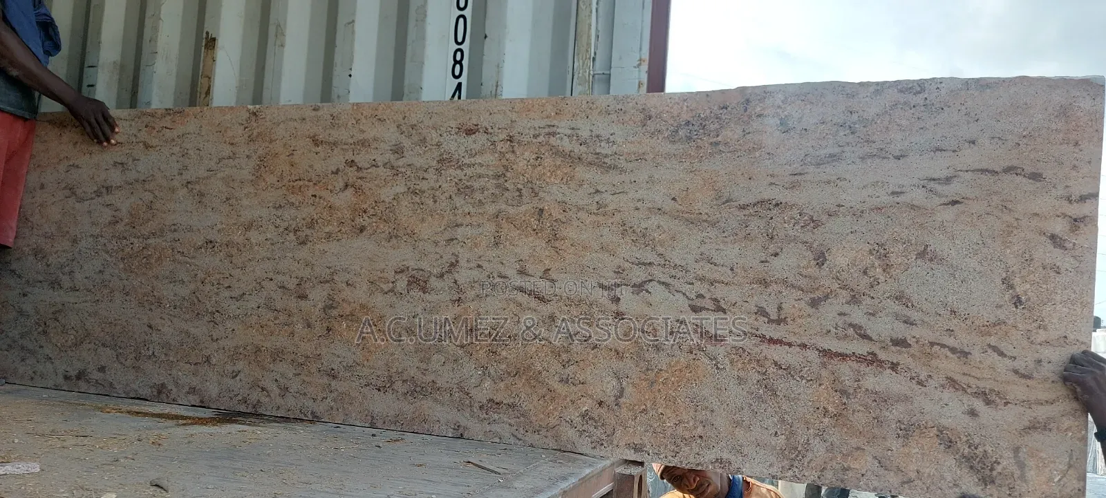 Shiver Gold Granite
