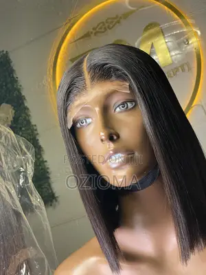 A 12inches Natural Color Vietnamese Bone Straight Hair ,
