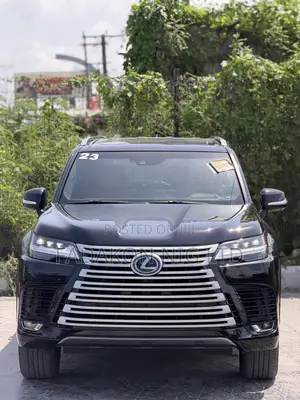 Lexus LX 600 2023 Black