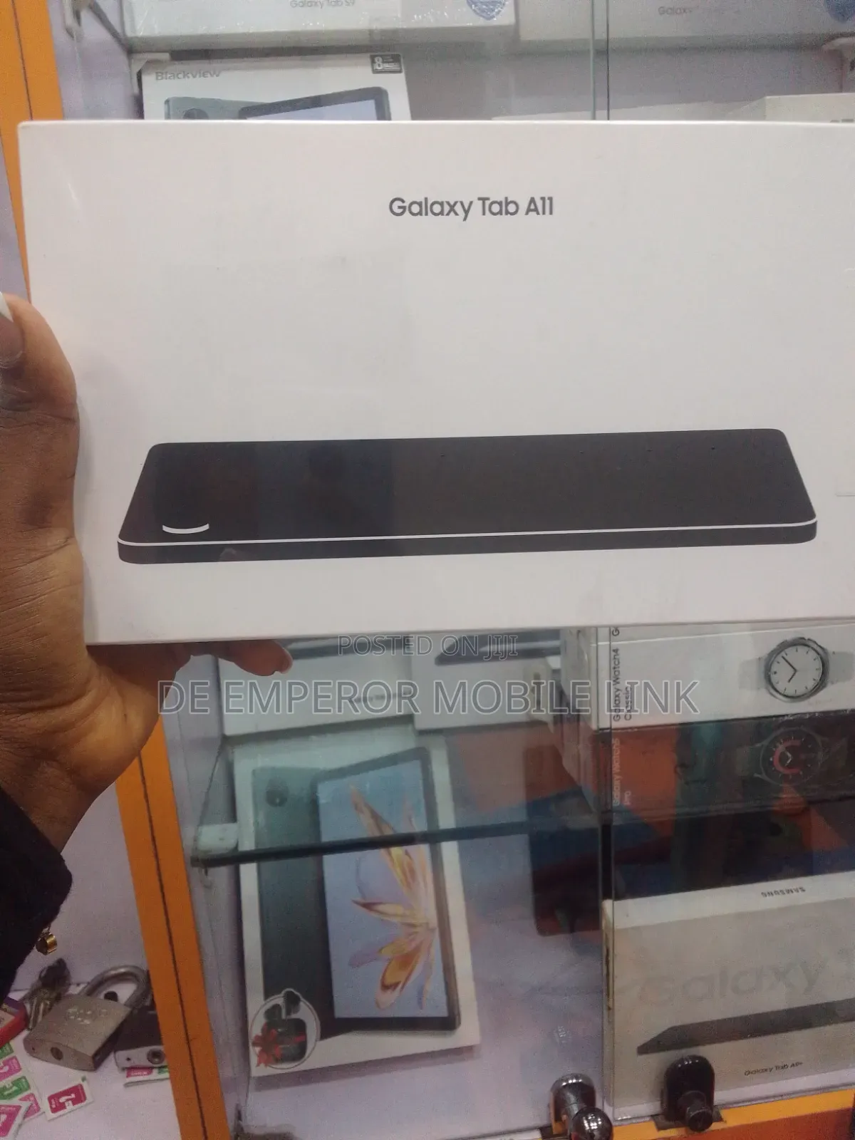 New Samsung Galaxy Tab A11 64 GB Black