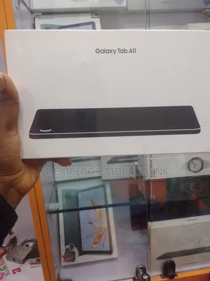 New Samsung Galaxy Tab A11 64 GB Black