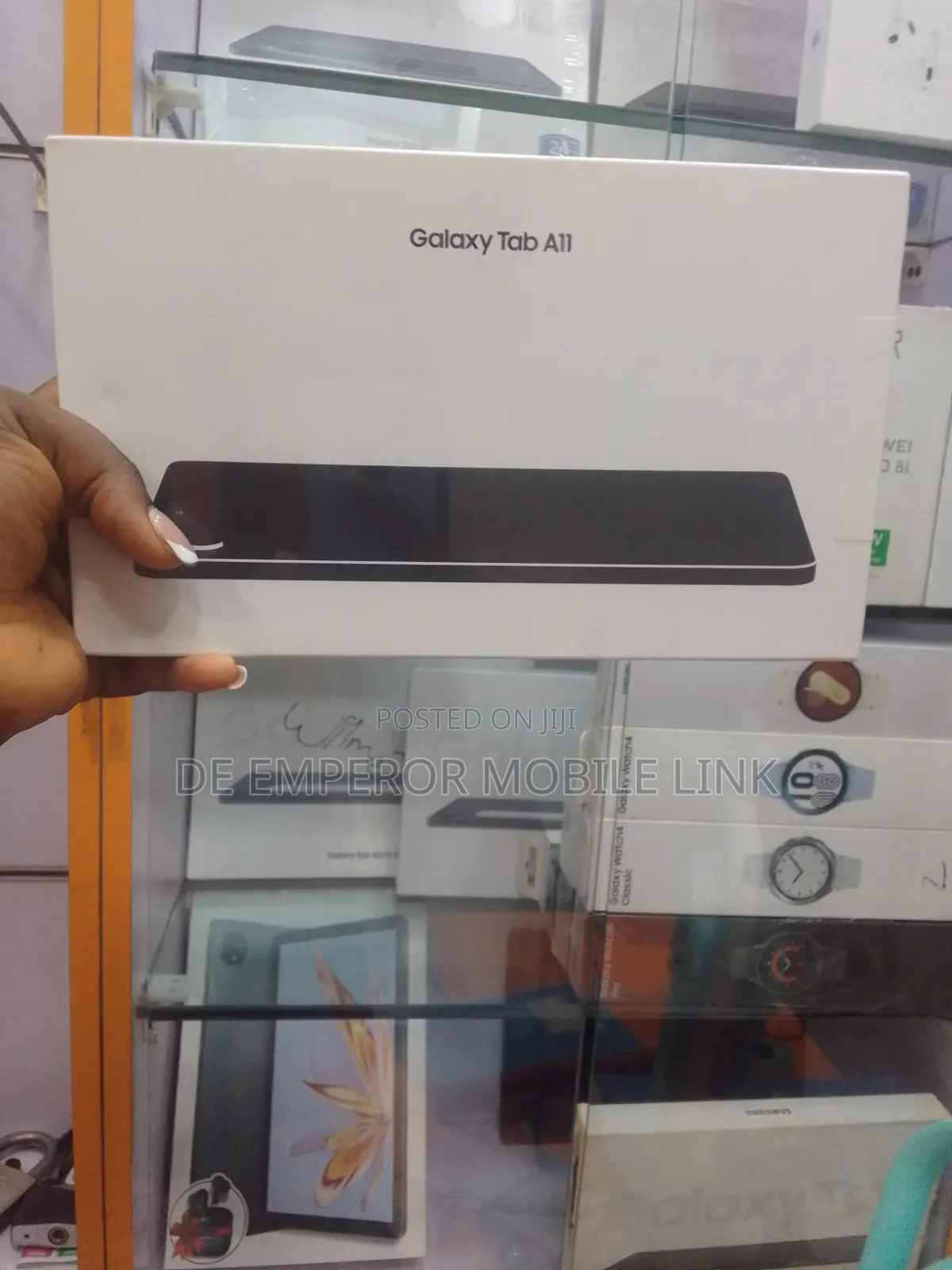 New Samsung Galaxy Tab A11 64 GB Black