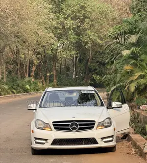 Mercedes-Benz C300 2014 White
