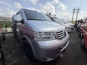 Volkswagen Transporter 2005 Silver