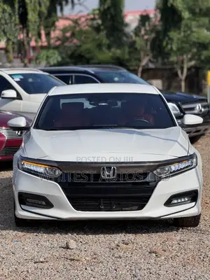 Honda Accord Sport 2018 White