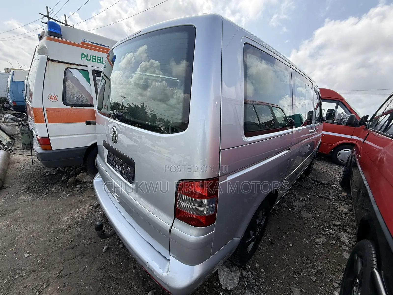 Volkswagen Transporter 2005 Silver