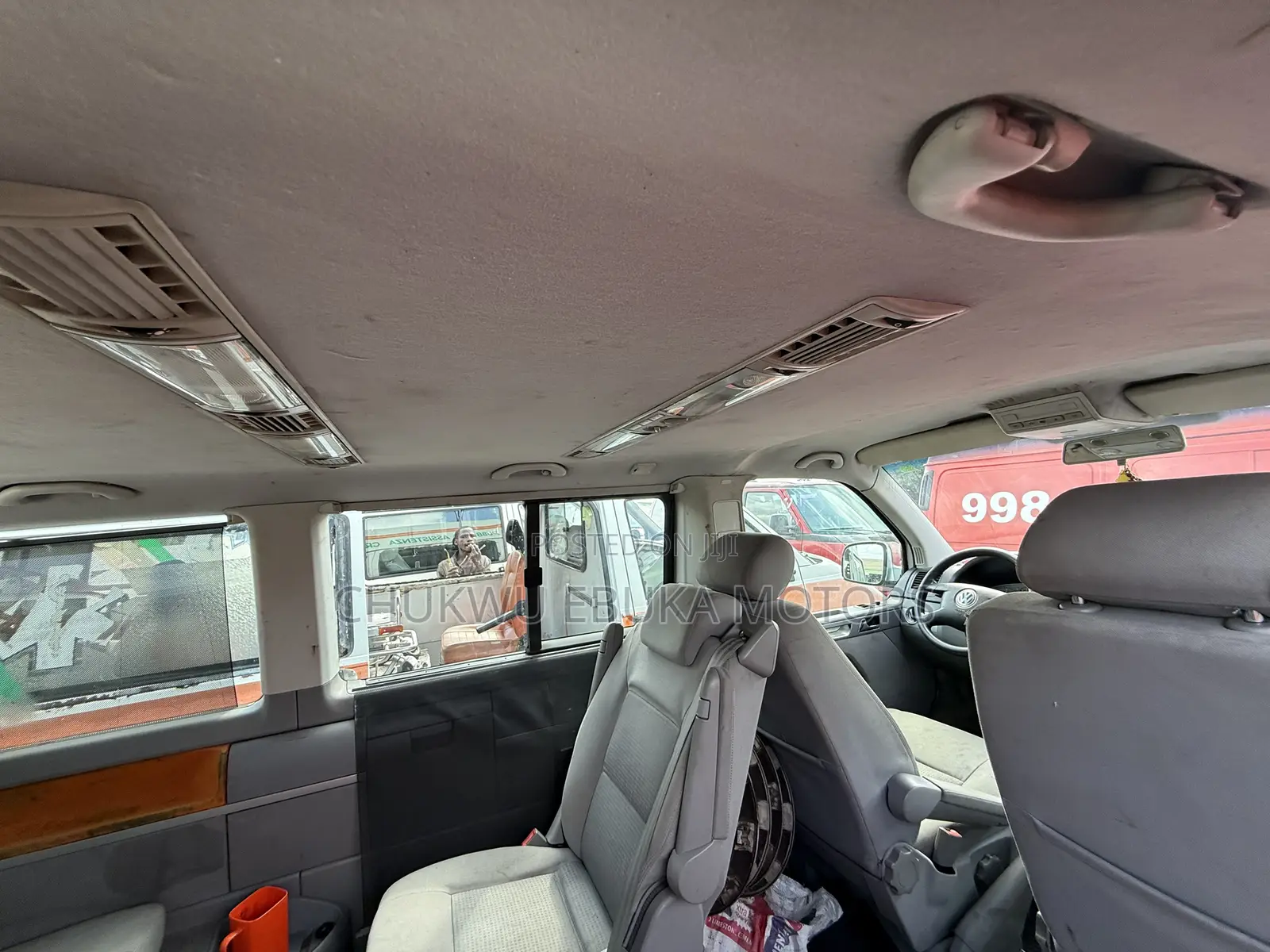 Volkswagen Transporter 2005 Silver
