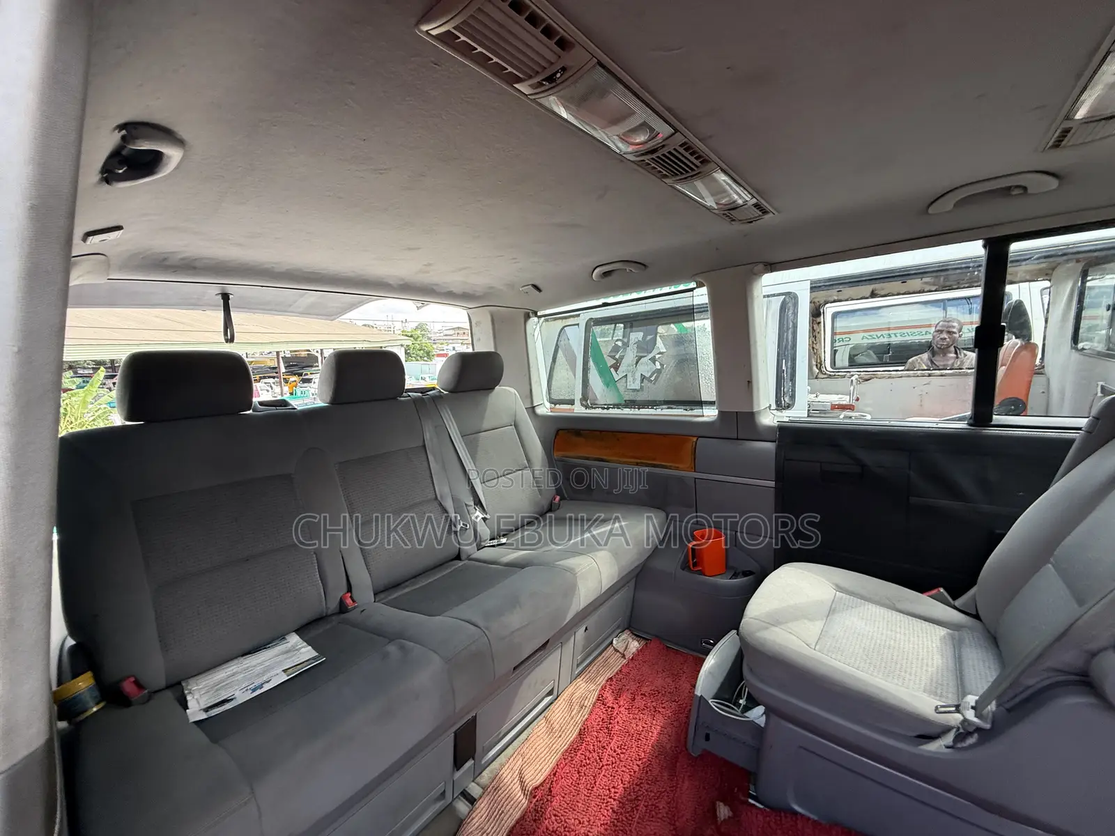 Volkswagen Transporter 2005 Silver