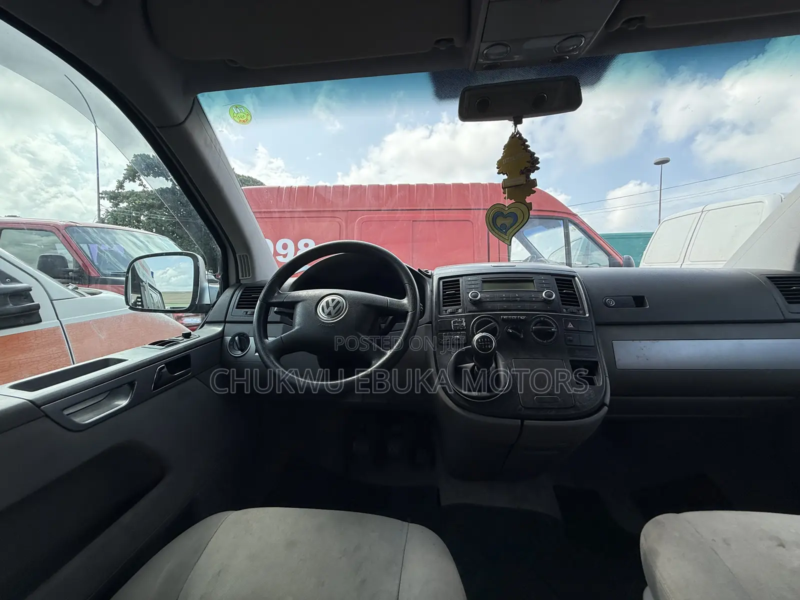 Volkswagen Transporter 2005 Silver