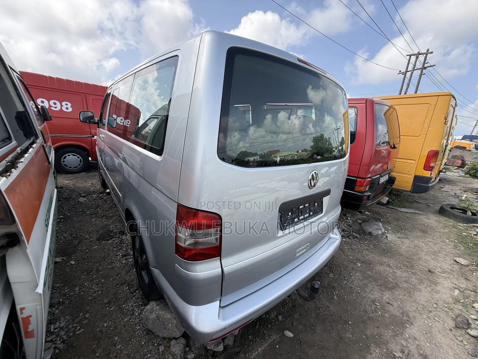 Volkswagen Transporter 2005 Silver